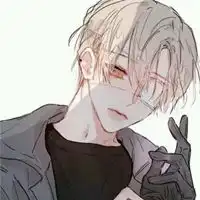 qq个性动漫头像男生动漫男生个性黑拽的qq头像
