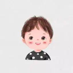 手绘萌系头像
