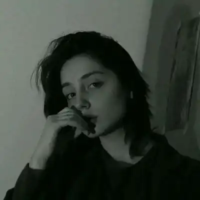 丧系欧美头像女

