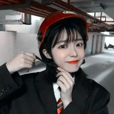 文艺清新唯美头像女生,好看暖色系看着很舒服
