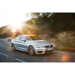 全新bmw4系四门轿跑车优雅纵行