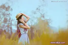 photoshop调出外景女孩中性黄褐色调
