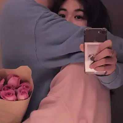 沫兮高甜情侣一对两张精美唯美情侣头像我要个性网
