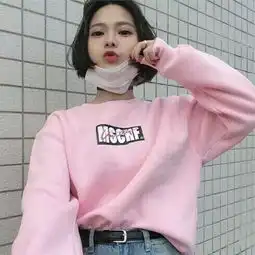女头女生头像韩风原宿风
