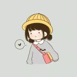 超甜的情侣头像,每一张都要保存
