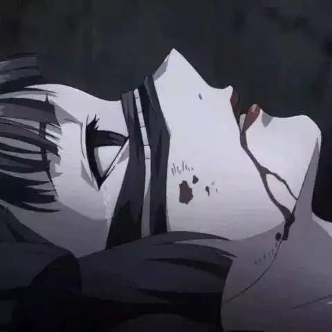 暗黑丧系头像

