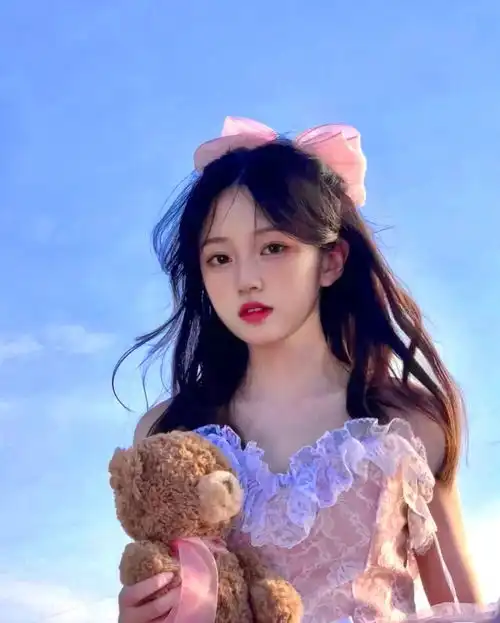真人女生头像
