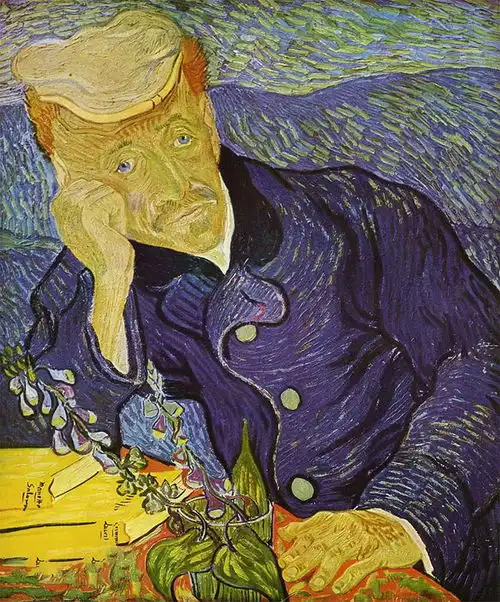 凡高名画加歇医生像背后的故事
