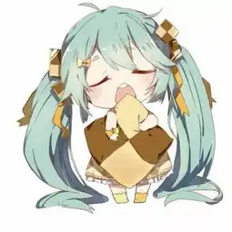 女生绿色系头像
