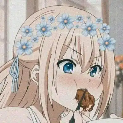 软萌的动漫女生头像卡哇伊二次元软妹头像
