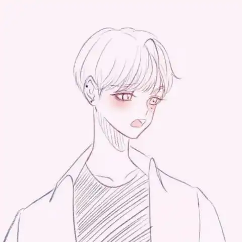 萌系可爱情头动漫一男一女很火软萌情头一左一右
