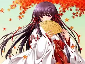 银发少女是那个动画的叫什么
