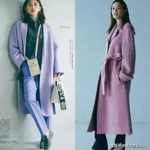 不管年纪有多大,冬天大衣请少买黑色这3种气质色调,时髦高级
