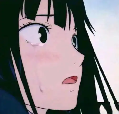 动漫头像丨微丧男女生头像

