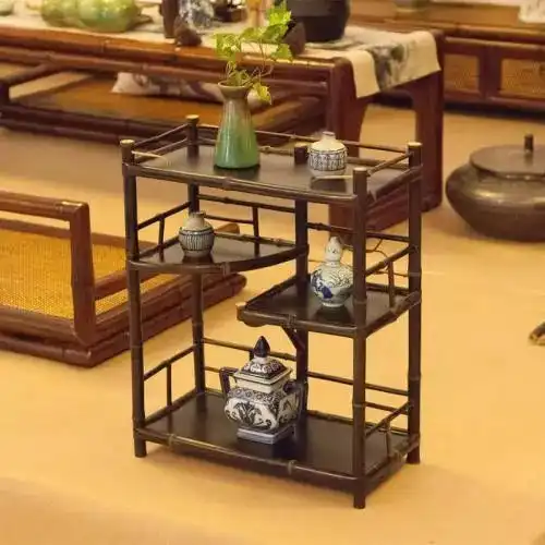 竹制家具宁可食无肉,不可居无竹
