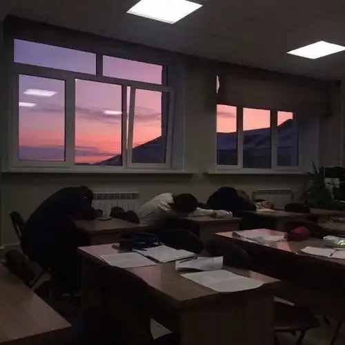 我很喜欢我大学里的政治学老师
