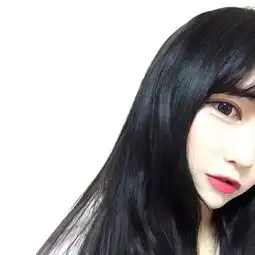 daisy妤故韩系中系女头女生头像
