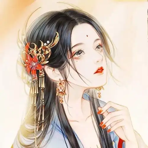 女生头像颜值美炸,优雅甜美
