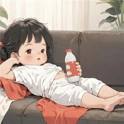 可爱萌娃摆烂头像图片大全,人生不摆烂,快乐少一半
