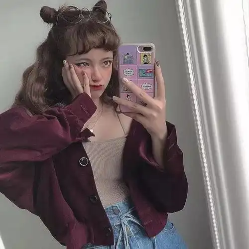 ins风个性欧美头像集
