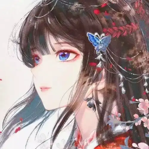 古风头像喜欢真人还是喜欢动漫
