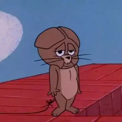 动画片老鼠杰瑞头像jerry鼠高清头像大全
