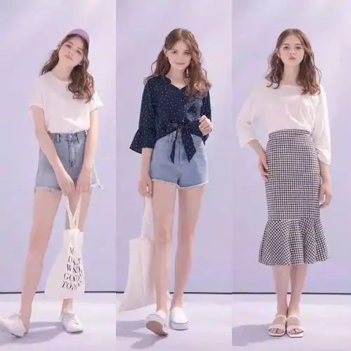 夏日清新少女穿搭,可爱俏皮并存
