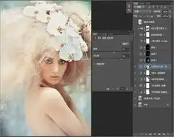 photoshop打造梦幻朦胧的童话效果照片教程
