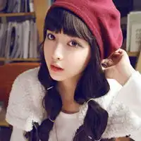 淡淡唯美感觉的高清qq头像世界充满了我们相遇的几率3

