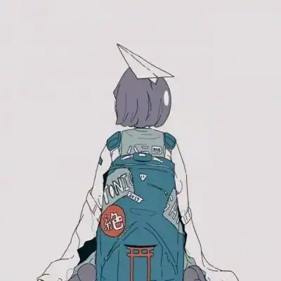 动漫背影头像女生,高清孤独抑郁的图片动漫女生背影头像
