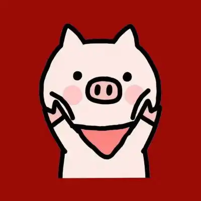 卡通猪情侣头像一男一女微信超萌卡通猪情侣头像大全可爱

