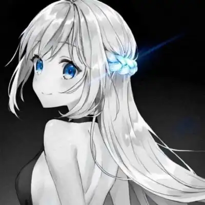 抖音网红动漫情侣头像一男一女寄我阳光与你温暖
